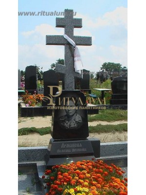 Памятник крест 332 — ritualum.ru
